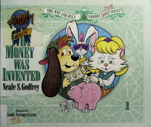 Cover for Why money was invented