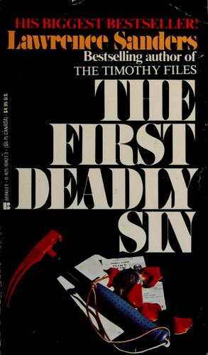 Cover for The first deadly sin