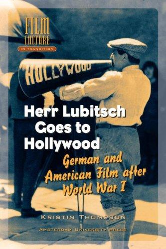 Cover for Herr Lubitsch Goes to Hollywood