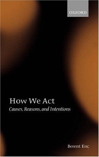 Cover for How We Act