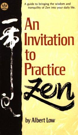 Cover for An invitation to practice Zen
