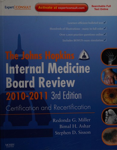 Cover for Johns Hopkins internal medicine board review 2010-2011