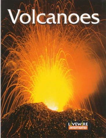 Cover for Volcanoes (Livewire Investigates Series)