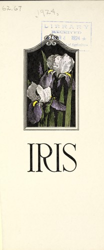 Cover for Iris