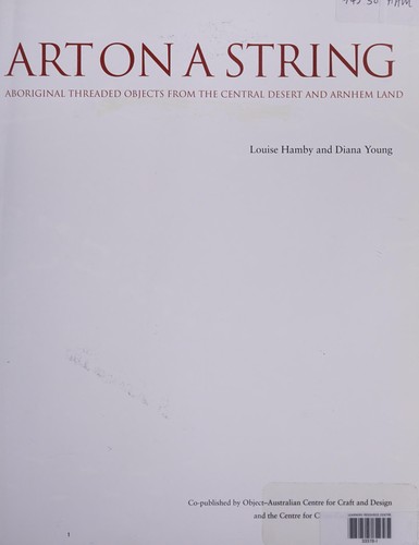 Cover for Art on a string