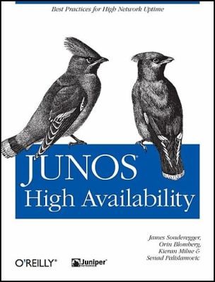 Cover for Junos High Availability
            
                Animal Guide