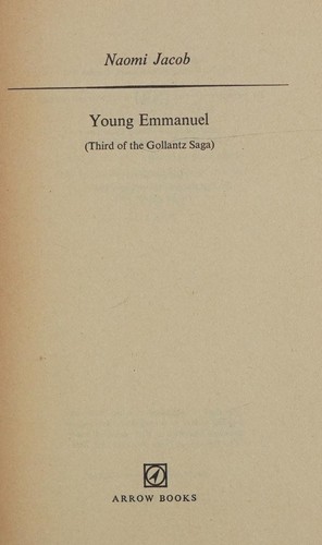 Cover for Young Emmanuel