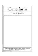 Cover for CUNEIFORM TO THE ALPHABET (READING THE PAST S.)