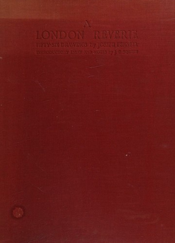 Cover for A London reverie