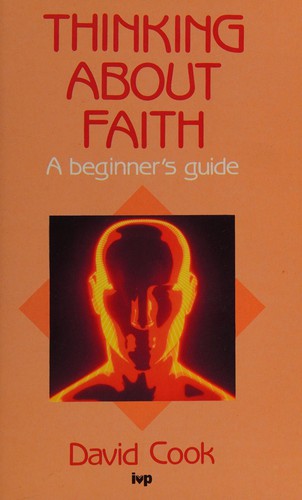 Cover for Thinking about faith