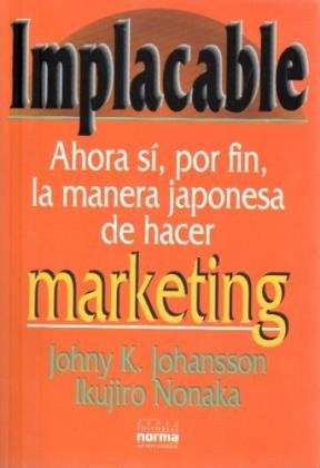 Cover for Implacable