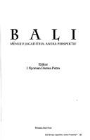 Cover for Bali menuju jagaditha