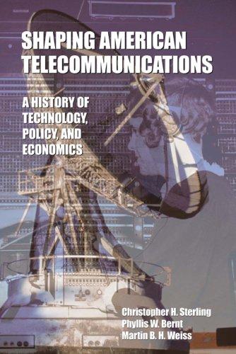 Cover for Shaping American telecommunications