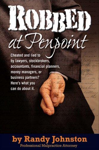 Cover for Robbed at Penpoint