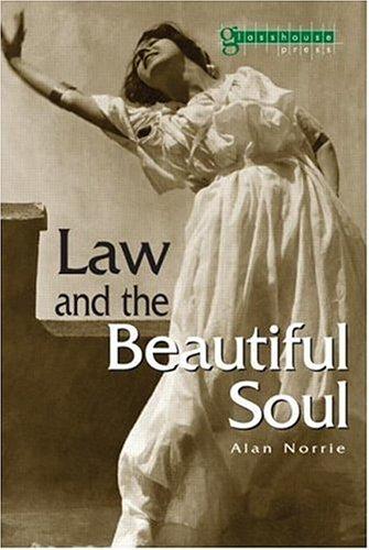 Cover for Law & the Beautiful Soul (Glasshouse)