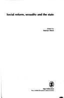 Cover for Social reform, sexuality, and the state