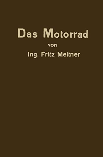 Cover for Das Motorrad