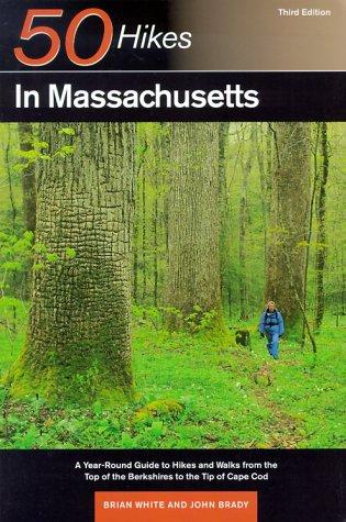 Cover for 50 hikes in Massachusetts