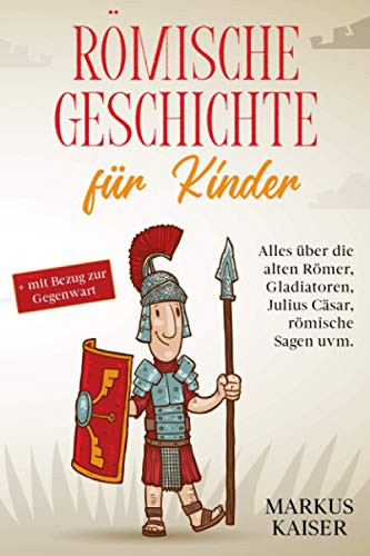 Cover for Römische Geschichte für Kinder