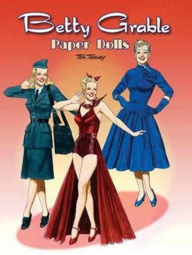 Cover for Betty Grable Paper Dolls