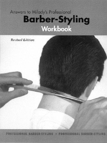 Cover for Answers to Milady's Professional Barber-Styling Workbook