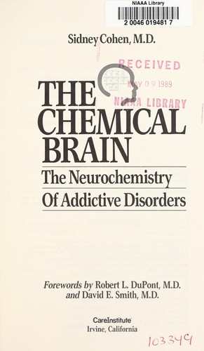 Cover for The chemical brain