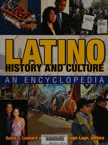 Cover for Latino history and culture