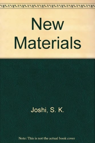Cover for New Materials