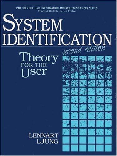 Cover for System identification