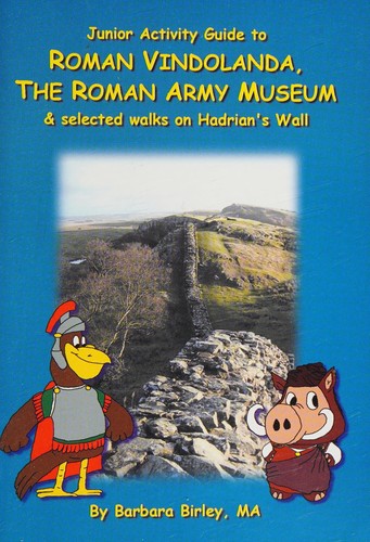 Cover for Junior activity guide to Roman Vindolanda and the Roman Army Museum