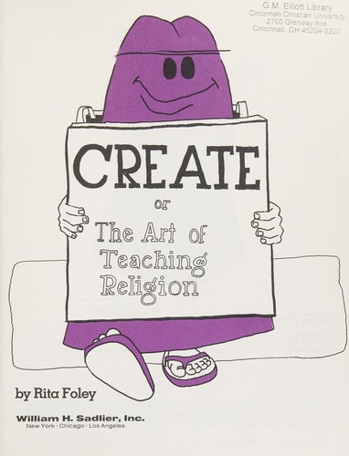 Cover for Create!
