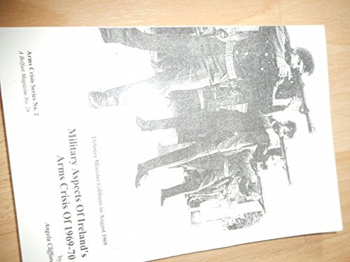 Cover for Military aspects of Ireland's arms crisis of 1969-70