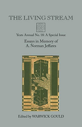 Cover for Yeats Annual No. 18