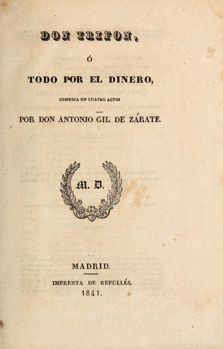 Cover for Don Trifon