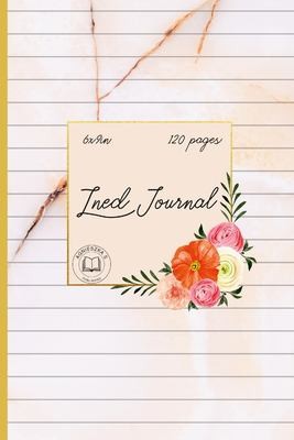 Cover for Pastel Flowers Theme Lined Journal 6x9 in 120 Pages