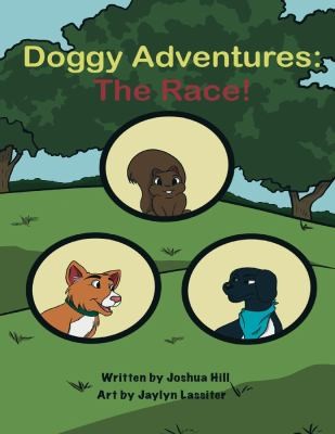Cover for Doggy Adventures