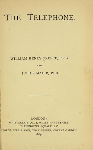 Cover for The telephone