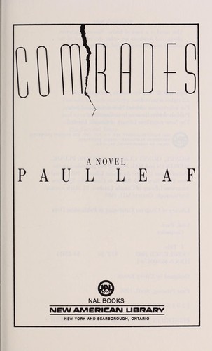 Cover for Comrades