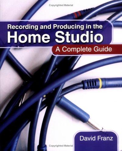Cover for Recording and Producing in the Home Studio