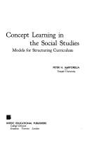 Cover for Concept learning in the social studies