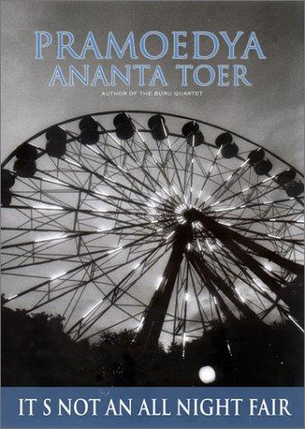 Cover for It's not an all night fair
