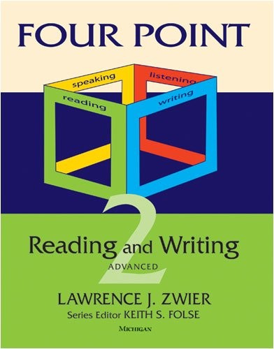 Cover for Four point reading and writing 2.