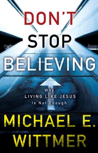 Cover for Don't stop believing