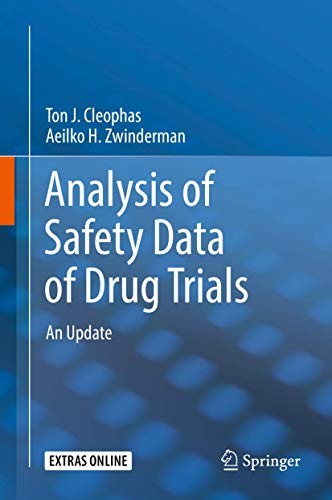 Cover for Analysis of Safety Data of Drug Trials