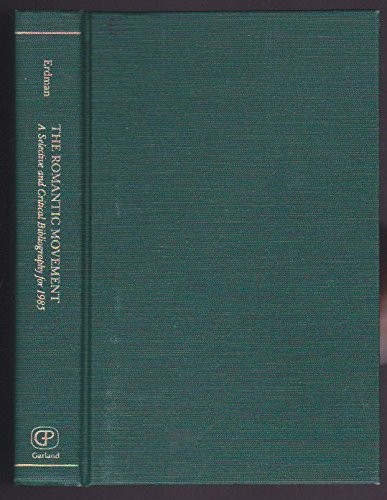 Cover for The Romantic movement