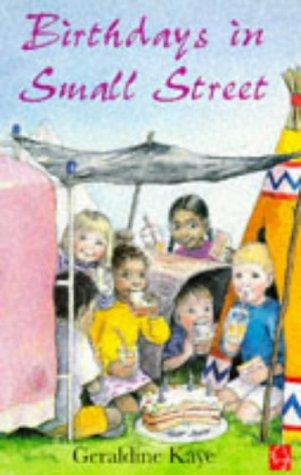 Cover for Birthdays in Small Street