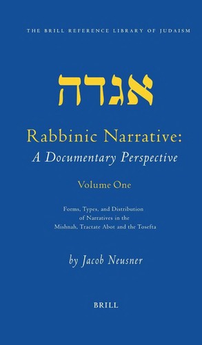 Cover for Rabbinic narrative