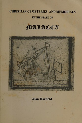Cover for Christian cemeteries and memorials in the state of Malacca