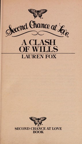 Cover for Clash of Wills