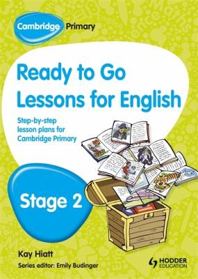 Cover for Ready To Go Lessons For English